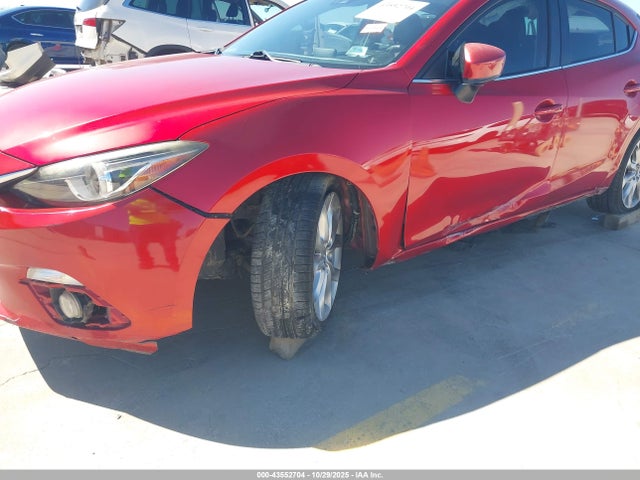 43552704 :رقم المزاد ، JM1BM1M3XF1270671 vin ، 2015 Mazda Mazda3 S Grand Touring مزاد بيع