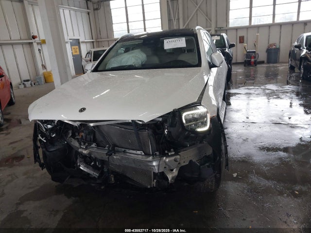 2022 Mercedes-benz Glc 300 4matic Suv მანქანა იყიდება აუქციონზე, vin: W1N0G8EB8NV330637, აუქციონის ნომერი: 43552717