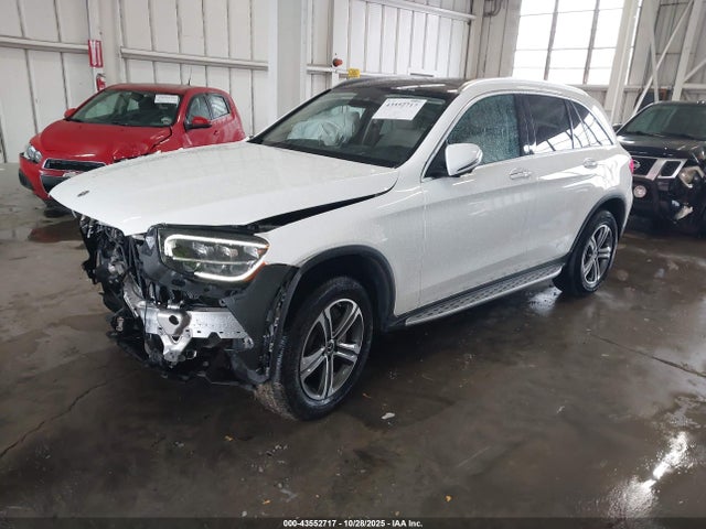 2022 MERCEDES-BENZ GLC 300 W1N0G8EB8NV330637 Photo 1