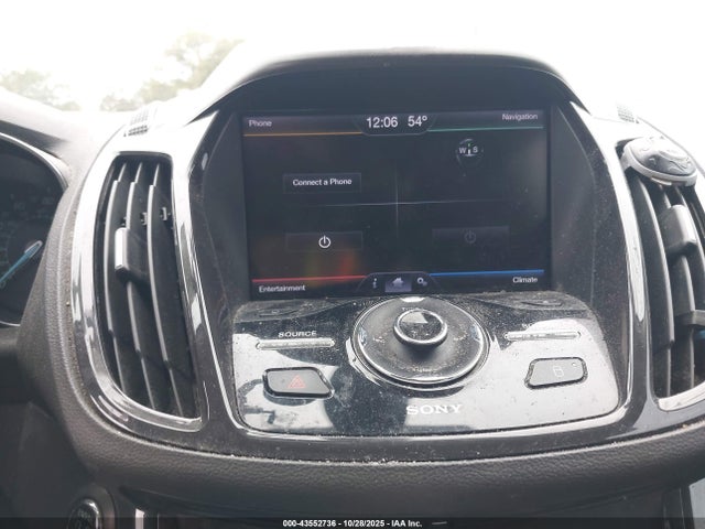 43552736 :رقم المزاد ، 1FMCU0J92DUA33865 vin ، 2013 Ford Escape Titanium مزاد بيع