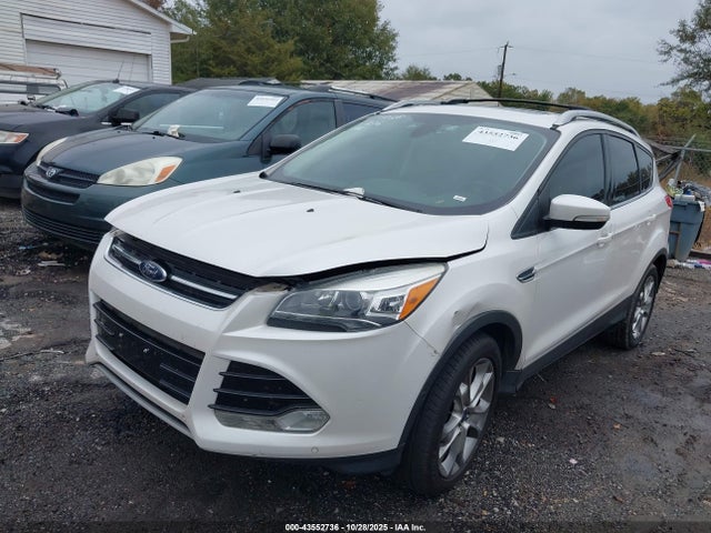 43552736 :رقم المزاد ، 1FMCU0J92DUA33865 vin ، 2013 Ford Escape Titanium مزاد بيع