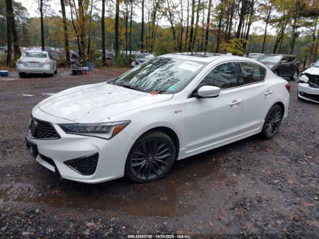 2022 ACURA ILX 19UDE2F84NA006592 Photo 1