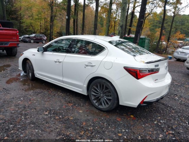 2022 ACURA ILX 19UDE2F84NA006592 Photo 2