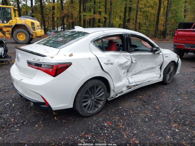 2022 ACURA ILX 19UDE2F84NA006592 Photo 3