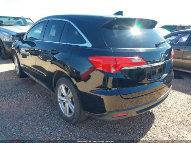 2015 ACURA RDX 5J8TB3H32FL005765 Photo 2