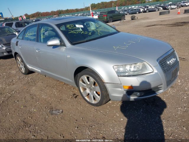 2007 AUDI A6 WAUDH74F87N083754