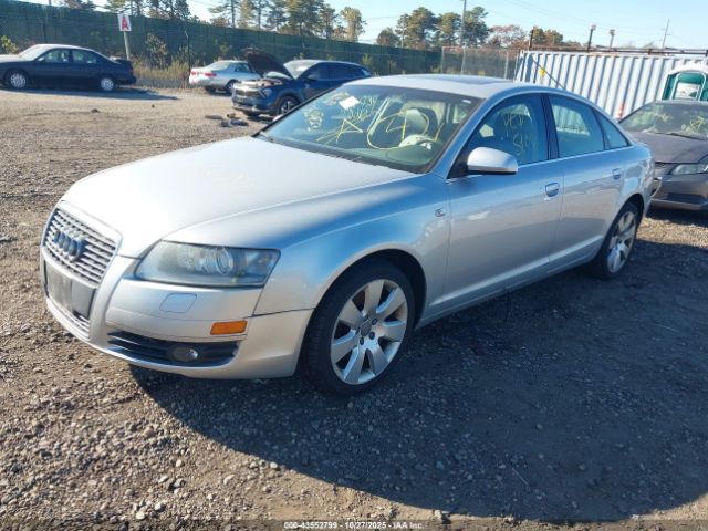 2007 AUDI A6 WAUDH74F87N083754 Photo 1