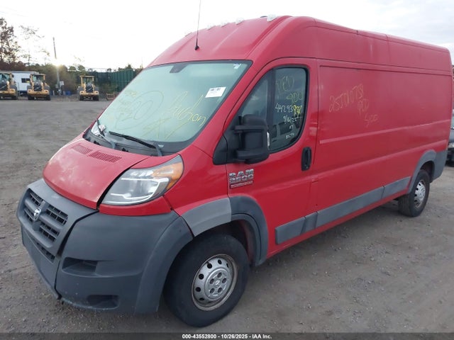 Продажа на аукционе авто 2018 Ram Promaster 2500 High Roof 159 Wb, vin: 3C6TRVDG8JE107983, номер лота: 43552800