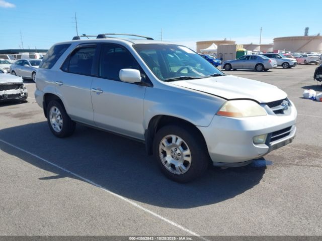 2002 ACURA MDX 2HNYD18272H501284