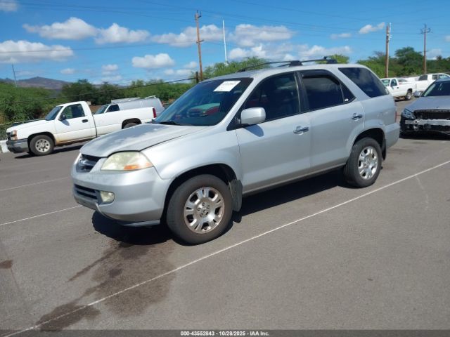 2002 ACURA MDX 2HNYD18272H501284 Photo 1