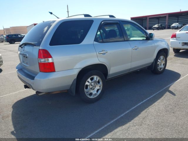 2002 ACURA MDX 2HNYD18272H501284 Photo 3