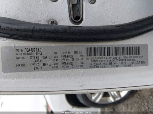 2017 RAM 1500 1C6RR7MT7HS611385 Photo 8