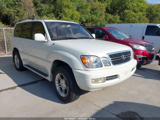 2000 LEXUS LX 470 JT6HT00W7Y0117642