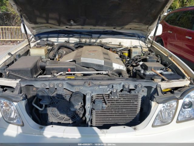 2000 LEXUS LX 470 JT6HT00W7Y0117642 Photo 9