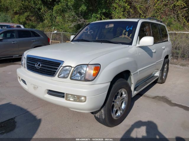 2000 LEXUS LX 470 JT6HT00W7Y0117642 Photo 1