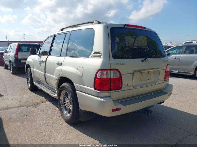 2000 LEXUS LX 470 JT6HT00W7Y0117642 Photo 2