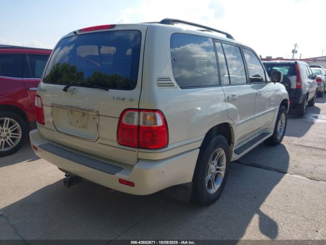 2000 LEXUS LX 470 JT6HT00W7Y0117642 Photo 3