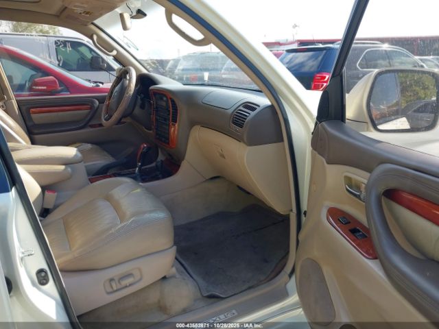 2000 LEXUS LX 470 JT6HT00W7Y0117642 Photo 4