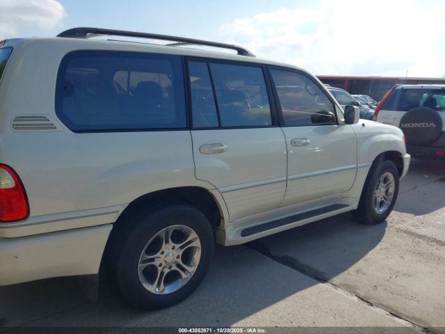 2000 LEXUS LX 470 JT6HT00W7Y0117642 Photo 5