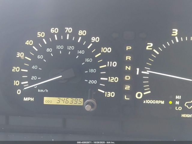 2000 LEXUS LX 470 JT6HT00W7Y0117642 Photo 6