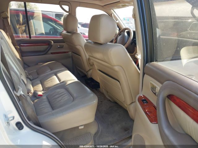 2000 LEXUS LX 470 JT6HT00W7Y0117642 Photo 7