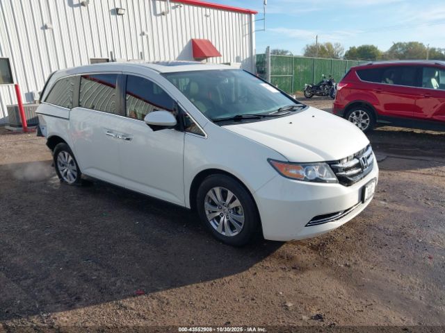 2016 HONDA ODYSSEY 5FNRL5H61GB059316