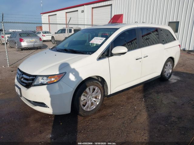 2016 HONDA ODYSSEY 5FNRL5H61GB059316 Photo 1
