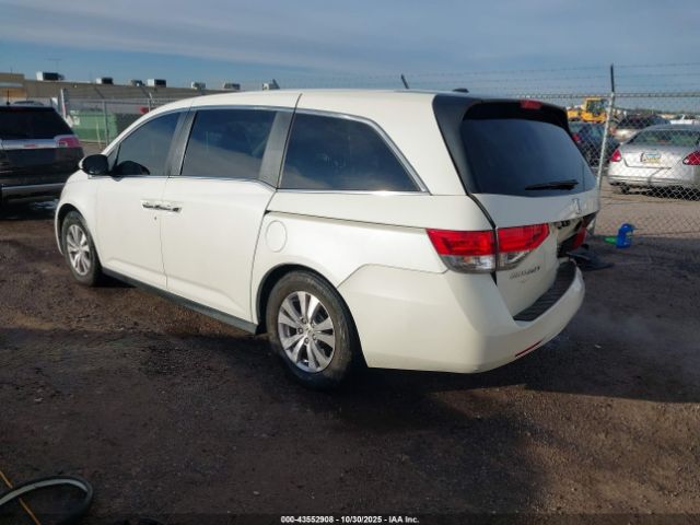 2016 HONDA ODYSSEY 5FNRL5H61GB059316 Photo 2
