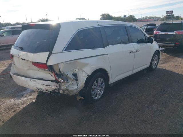 2016 HONDA ODYSSEY 5FNRL5H61GB059316 Photo 3