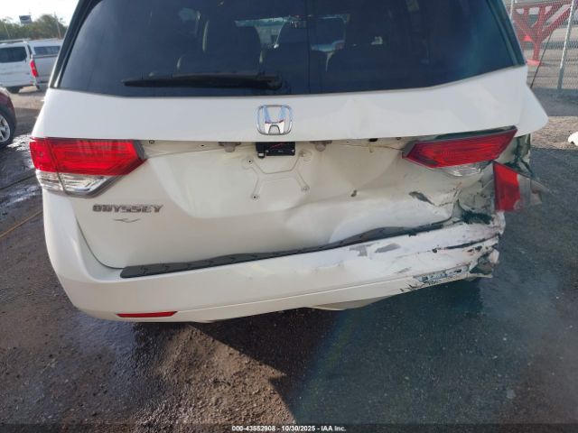 2016 HONDA ODYSSEY 5FNRL5H61GB059316 Photo 5