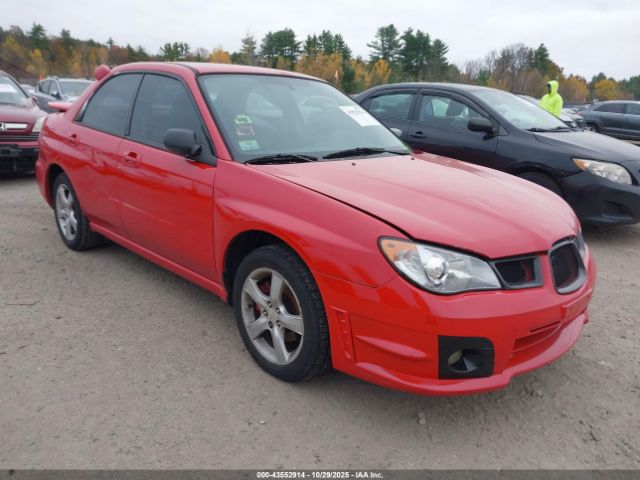 2006 SUBARU IMPREZA JF1GD67616H513144