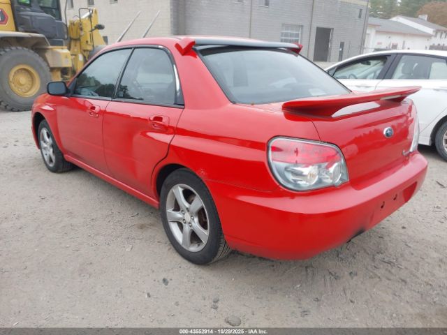 2006 SUBARU IMPREZA JF1GD67616H513144 Photo 2