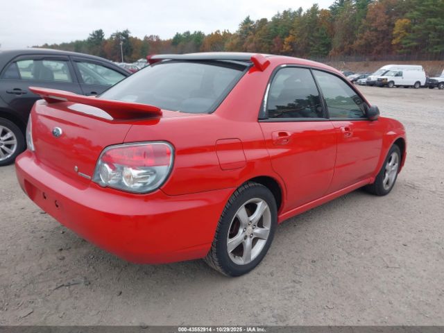 2006 SUBARU IMPREZA JF1GD67616H513144 Photo 3