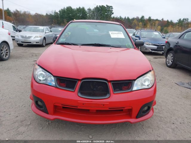 2006 SUBARU IMPREZA JF1GD67616H513144 Photo 5