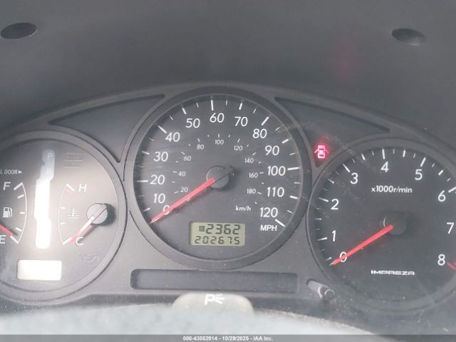 2006 SUBARU IMPREZA JF1GD67616H513144 Photo 6