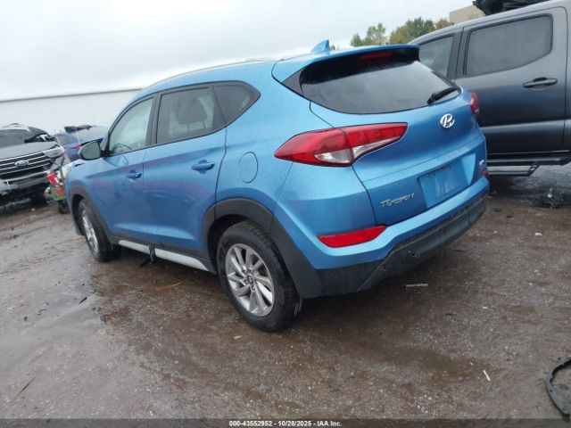 2018 HYUNDAI TUCSON KM8J3CA43JU738671 Photo 2