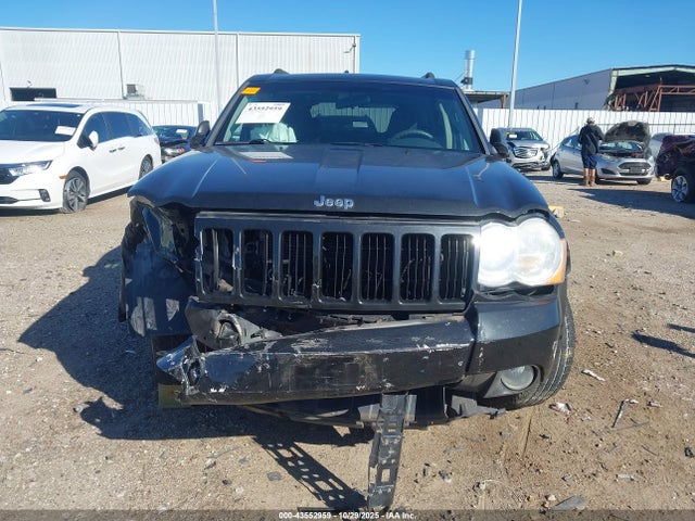 2010 Jeep Grand Cherokee Laredo მანქანა იყიდება აუქციონზე, vin: 1J4PR4GK2AC120606, აუქციონის ნომერი: 43552959