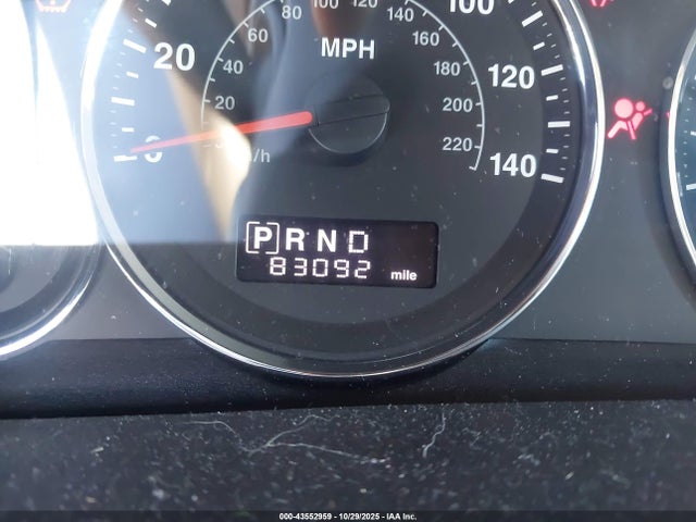 2010 Jeep Grand Cherokee Laredo მანქანა იყიდება აუქციონზე, vin: 1J4PR4GK2AC120606, აუქციონის ნომერი: 43552959