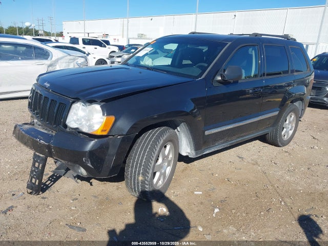 2010 Jeep Grand Cherokee Laredo მანქანა იყიდება აუქციონზე, vin: 1J4PR4GK2AC120606, აუქციონის ნომერი: 43552959