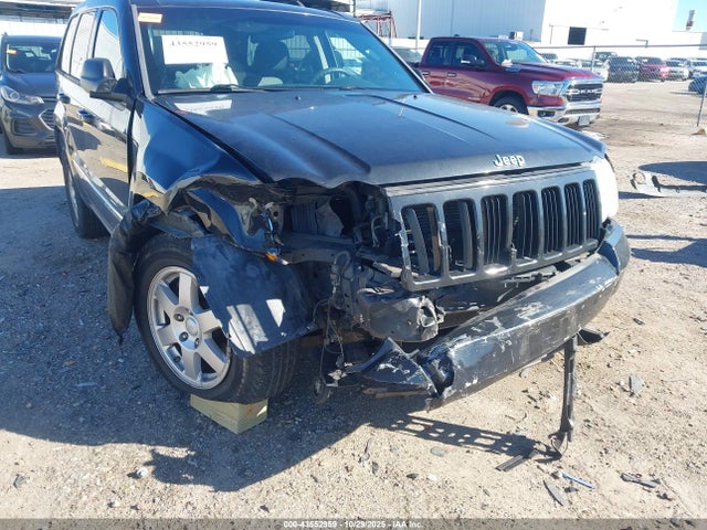 2010 Jeep Grand Cherokee Laredo მანქანა იყიდება აუქციონზე, vin: 1J4PR4GK2AC120606, აუქციონის ნომერი: 43552959