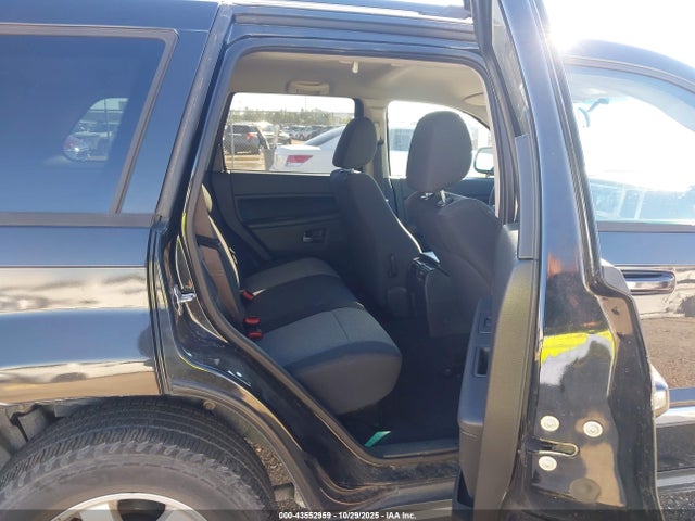 2010 Jeep Grand Cherokee Laredo მანქანა იყიდება აუქციონზე, vin: 1J4PR4GK2AC120606, აუქციონის ნომერი: 43552959
