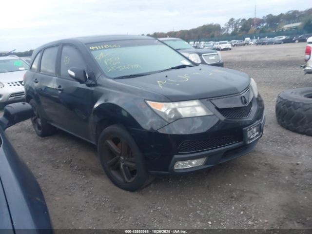 2013 ACURA MDX 2HNYD2H2XDH506486 Photo 0