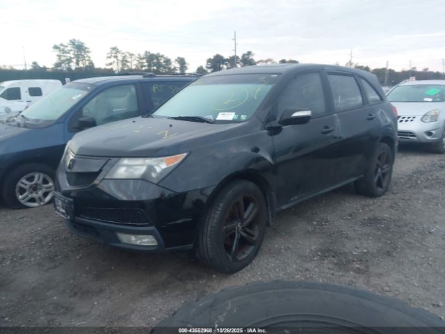 2013 ACURA MDX 2HNYD2H2XDH506486 Photo 1