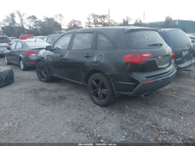 2013 ACURA MDX 2HNYD2H2XDH506486 Photo 2