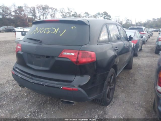 2013 ACURA MDX 2HNYD2H2XDH506486 Photo 3