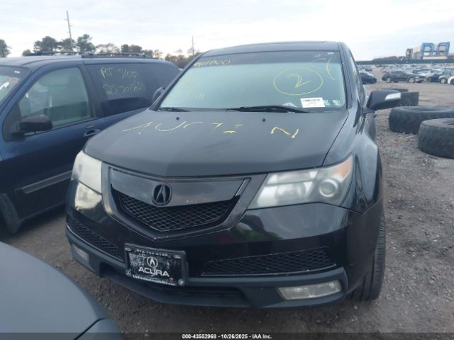 2013 ACURA MDX 2HNYD2H2XDH506486 Photo 5