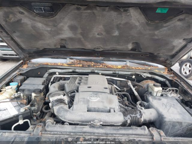 2006 NISSAN XTERRA 5N1AN08W26C534148 Photo 9