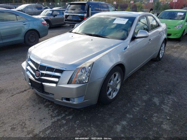 2008 CADILLAC CTS 1G6DS57V380193771 Photo 1