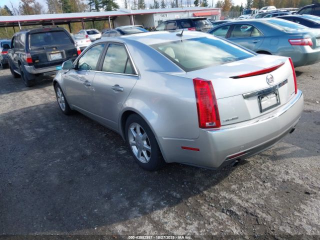 2008 CADILLAC CTS 1G6DS57V380193771 Photo 2