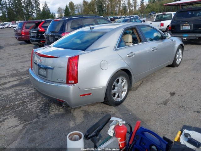 2008 CADILLAC CTS 1G6DS57V380193771 Photo 3